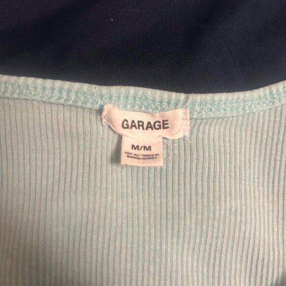 Garage Light Blue Tank Top - Picture 2 of 3